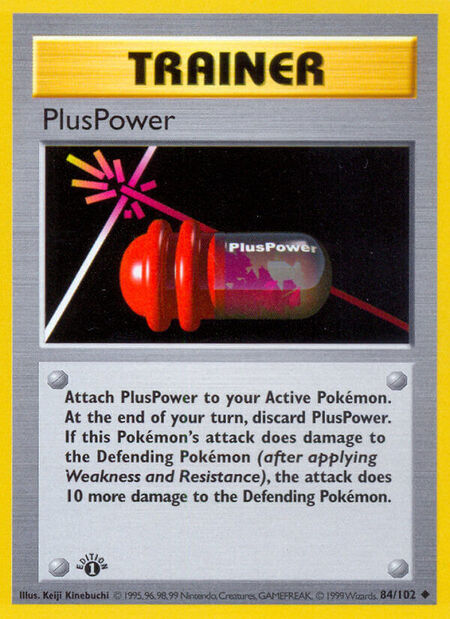 PlusPower Base Set 84