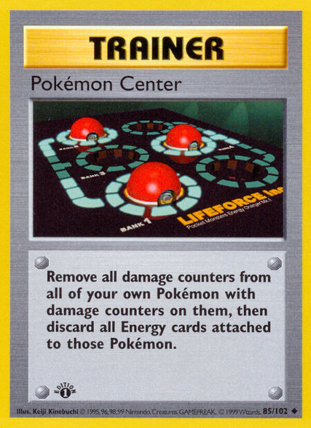 Pokémon Center Base Set 85