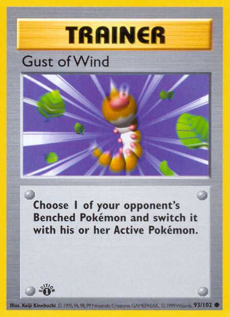Gust of Wind Base Set 93
