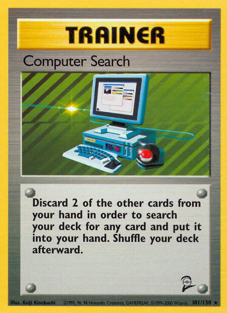 Computer Search Base Set 2 101