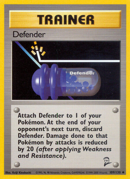 Defender Base Set 2 109