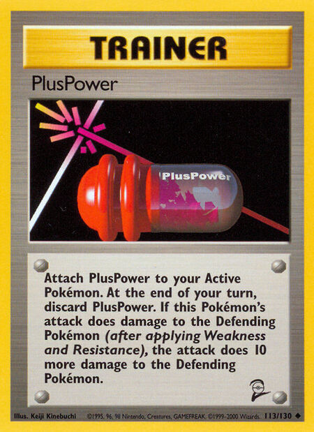 PlusPower Base Set 2 113