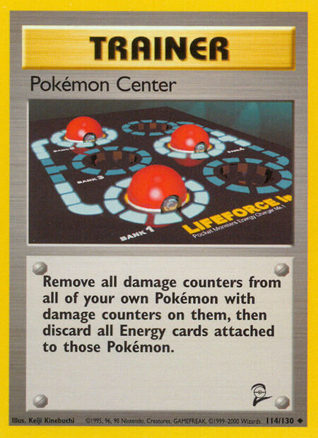 Pokémon Center Base Set 2 114