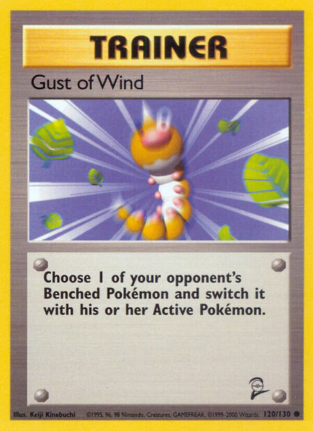 Gust of Wind Base Set 2 120
