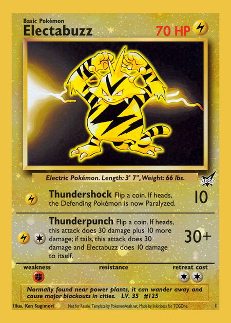 Electabuzz BEST 1