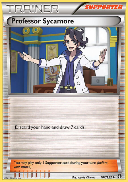 Professor Sycamore BREAKpoint 107
