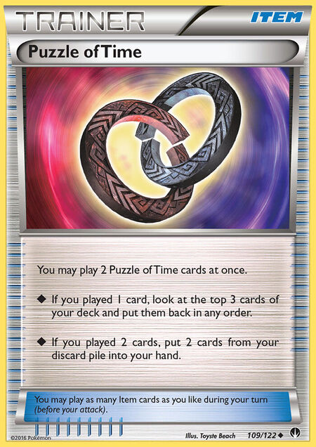 Puzzle of Time BREAKpoint 109