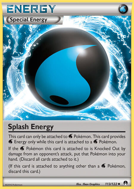 Splash Energy BREAKpoint 113
