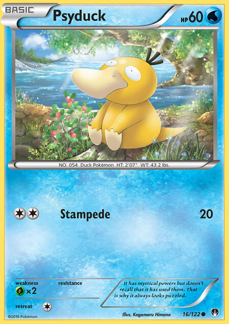 Psyduck BREAKpoint 16