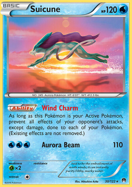 Suicune BREAKpoint 30