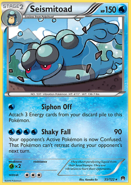 Seismitoad BREAKpoint 35