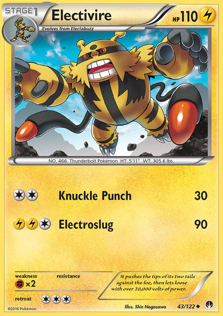 Electivire BREAKpoint 43