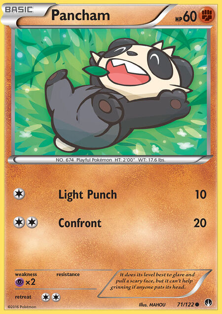 Pancham BREAKpoint 71