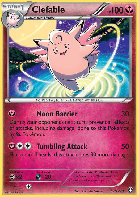 Clefable BREAKpoint 82