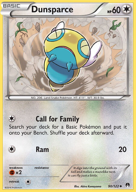 Dunsparce BREAKpoint 90