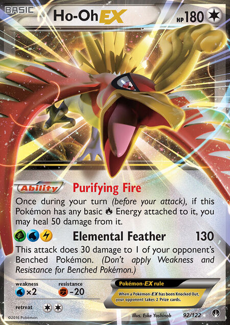 Ho-Oh-EX BREAKpoint 92