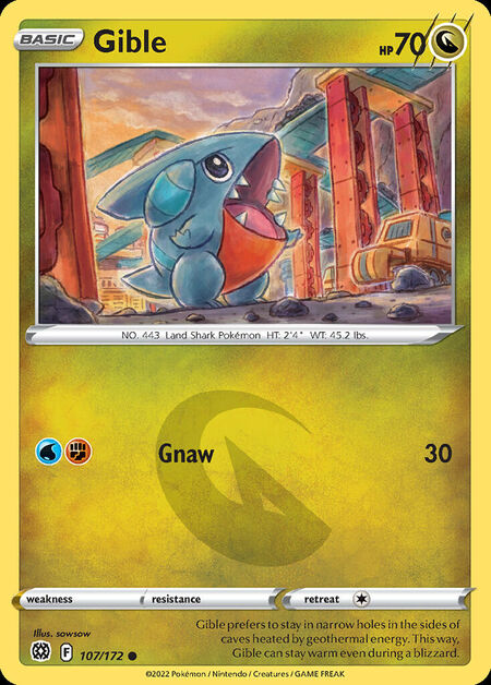 Gible BRS 107