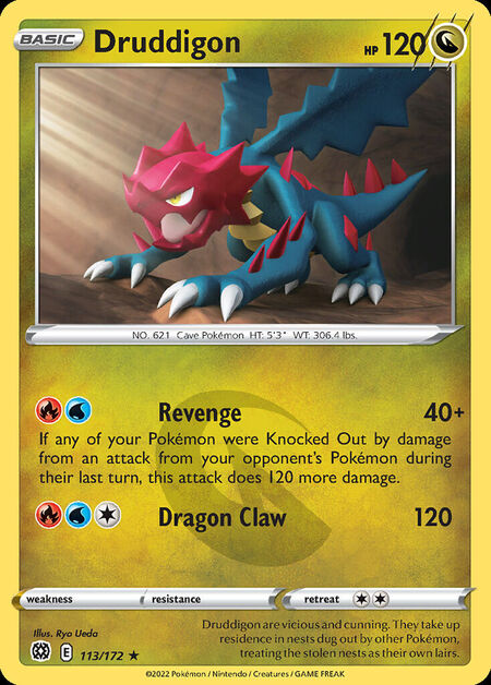 Druddigon BRS 113