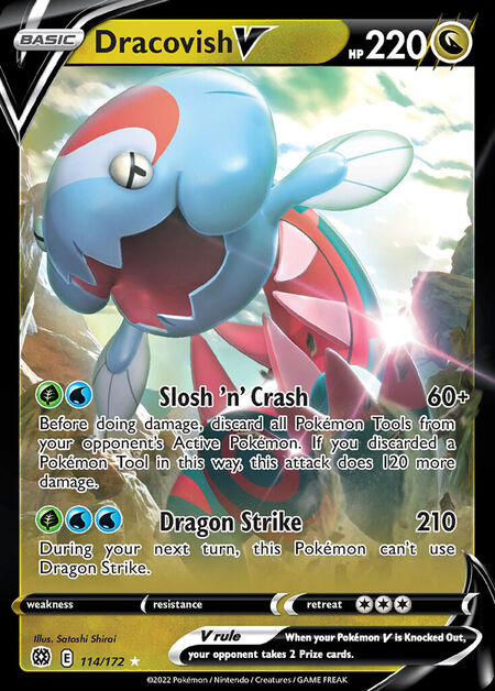 Dracovish V BRS 114