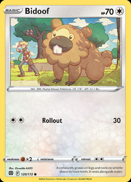 Bidoof BRS 120