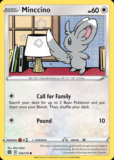 Minccino BRS 124