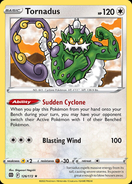 Tornadus BRS 126