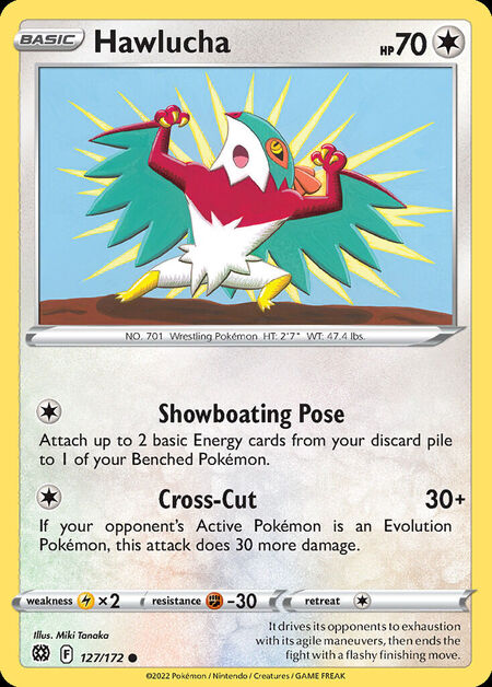 Hawlucha BRS 127
