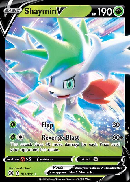 Shaymin V BRS 13