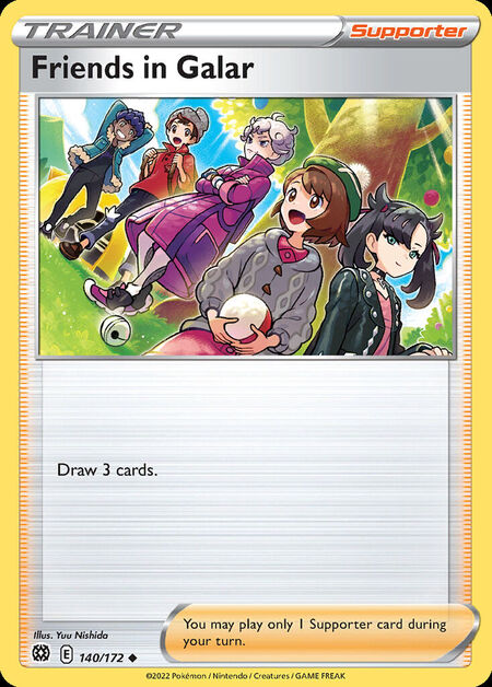 Friends in Galar BRS 140