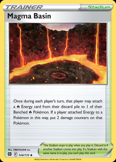 Magma Basin BRS 144