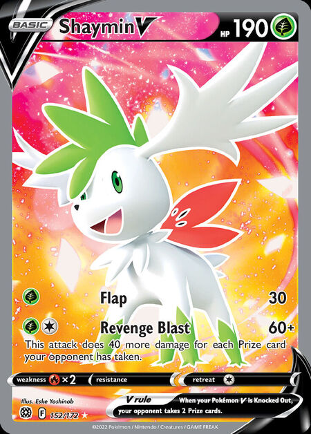 Shaymin V BRS 152
