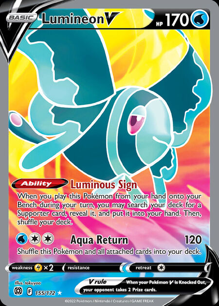 Lumineon V BRS 155