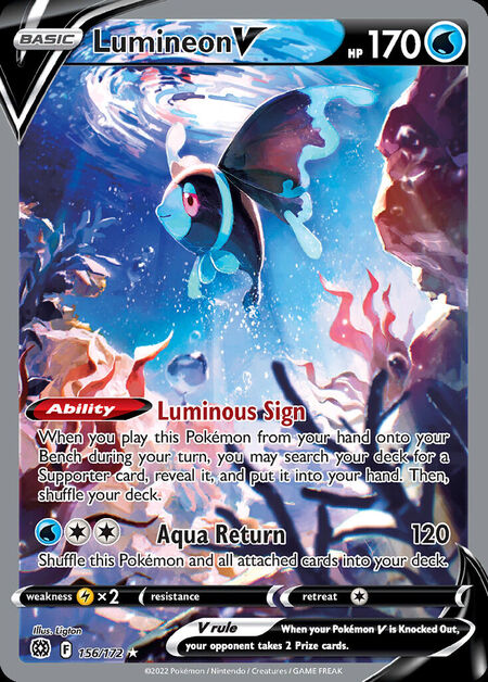 Lumineon V BRS 156