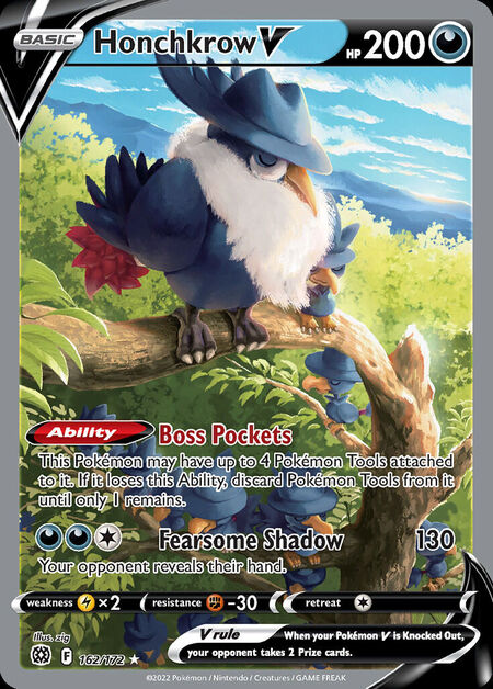 Honchkrow V BRS 162