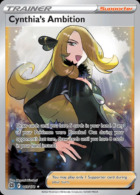 Cynthia's Ambition BRS 169