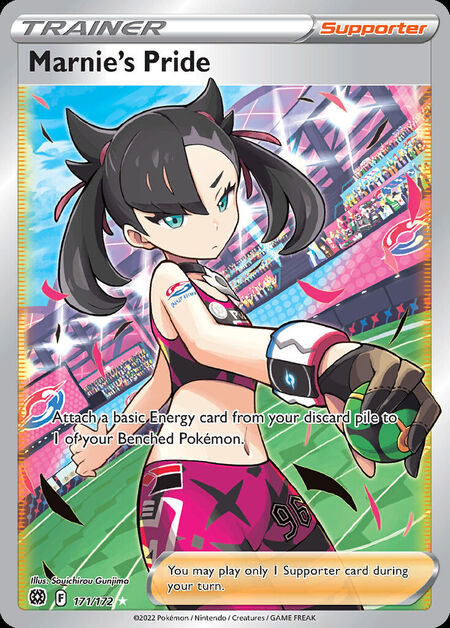 Marnie's Pride BRS 171