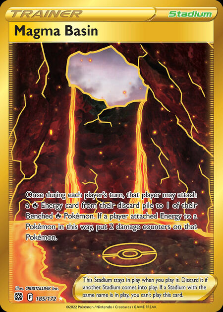 Magma Basin BRS 185