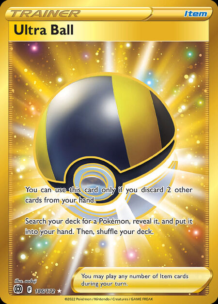 Ultra Ball BRS 186