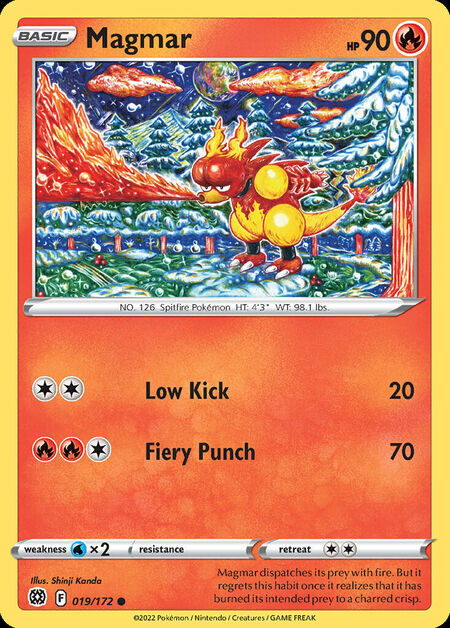 Magmar BRS 19