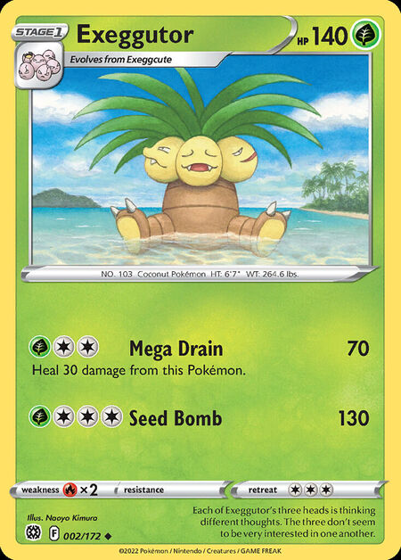 Exeggutor BRS 2