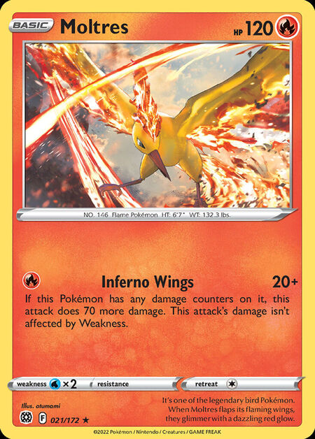 Moltres BRS 21