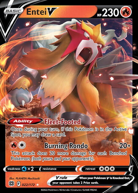 Entei V BRS 22