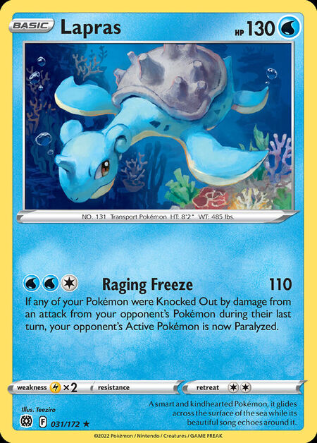 Lapras BRS 31