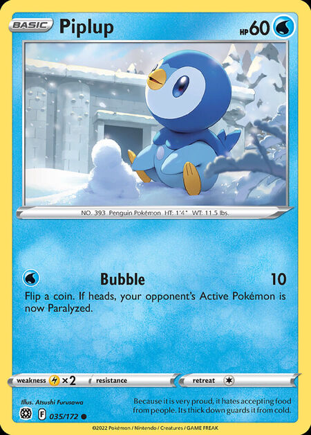 Piplup BRS 35