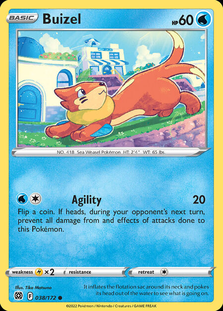 Buizel BRS 38