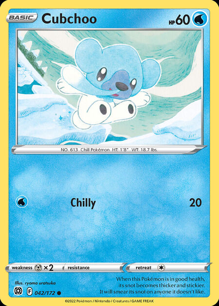 Cubchoo BRS 42