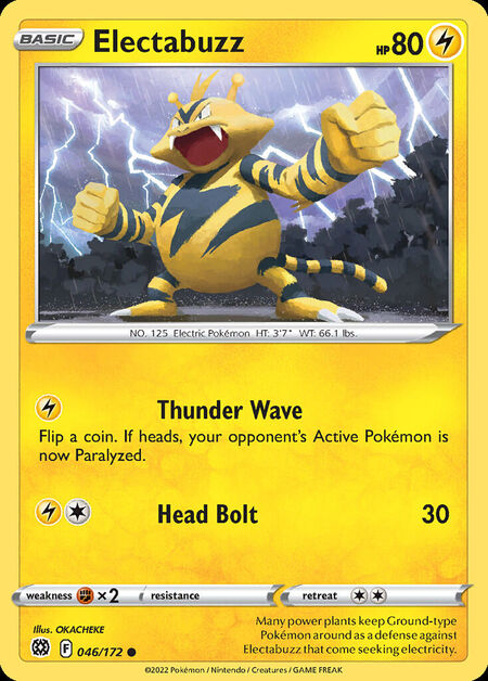 Electabuzz BRS 46