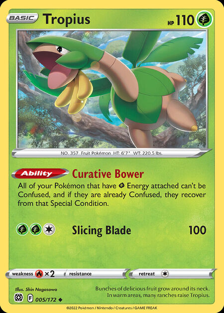 Tropius BRS 5