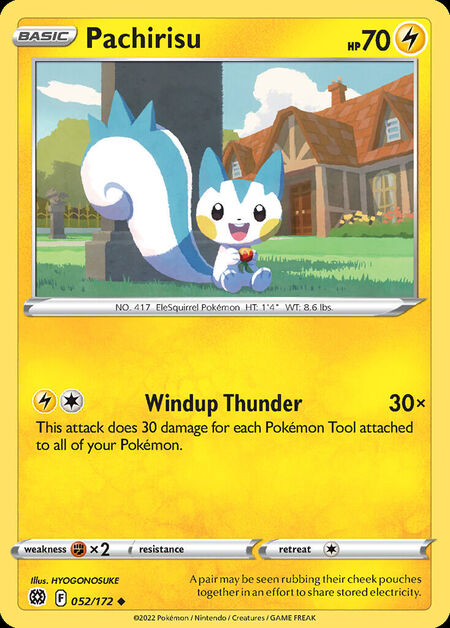 Pachirisu BRS 52