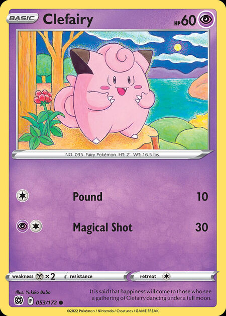 Clefairy BRS 53